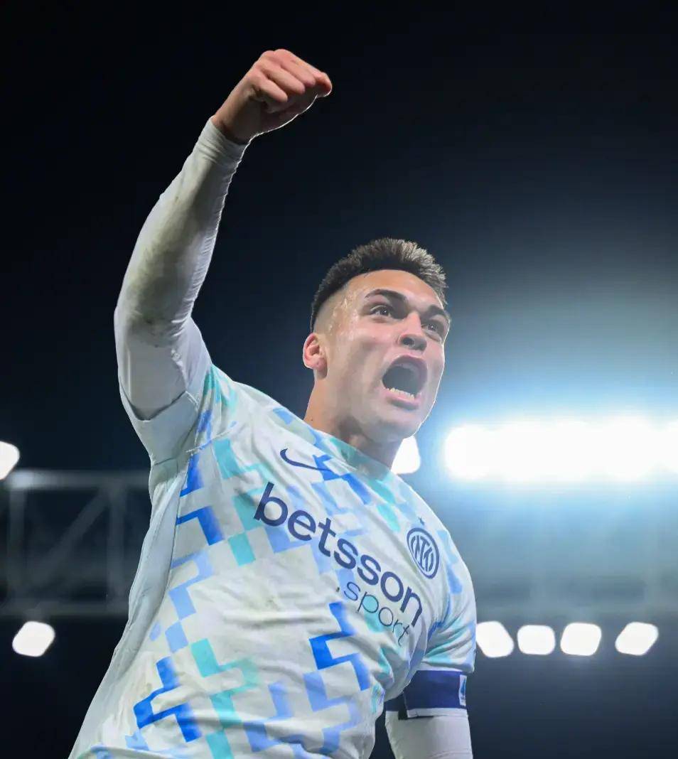 全取三分！米兰等三强意甲告捷，劳塔罗领跑射手榜，谁能笑到最后？